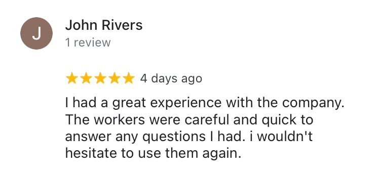 Customer Review - Hunt Ventures Tree Services - New Glasgow, NS